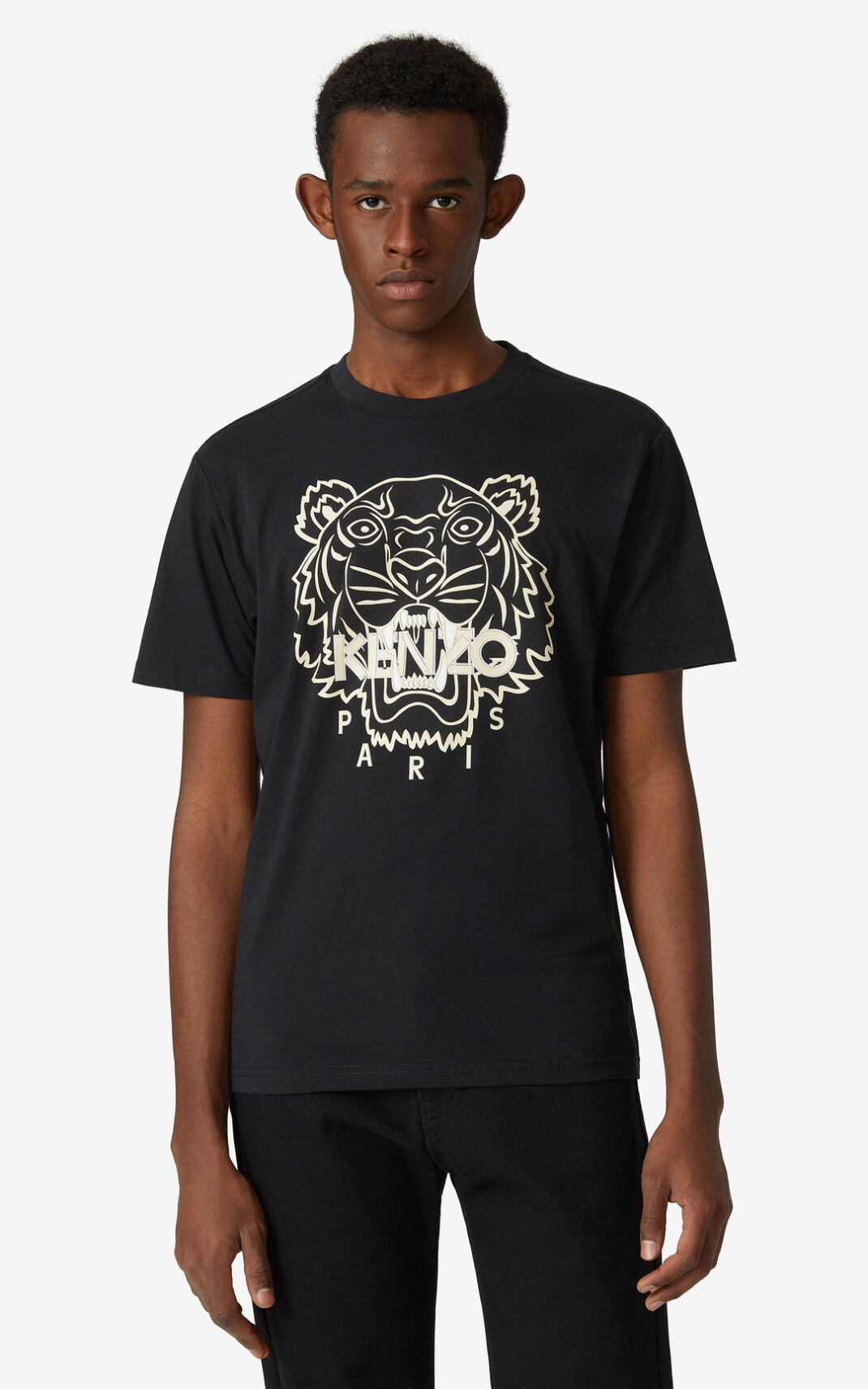 Kenzo Tiger T Shirt Herr | 31509-RGAI